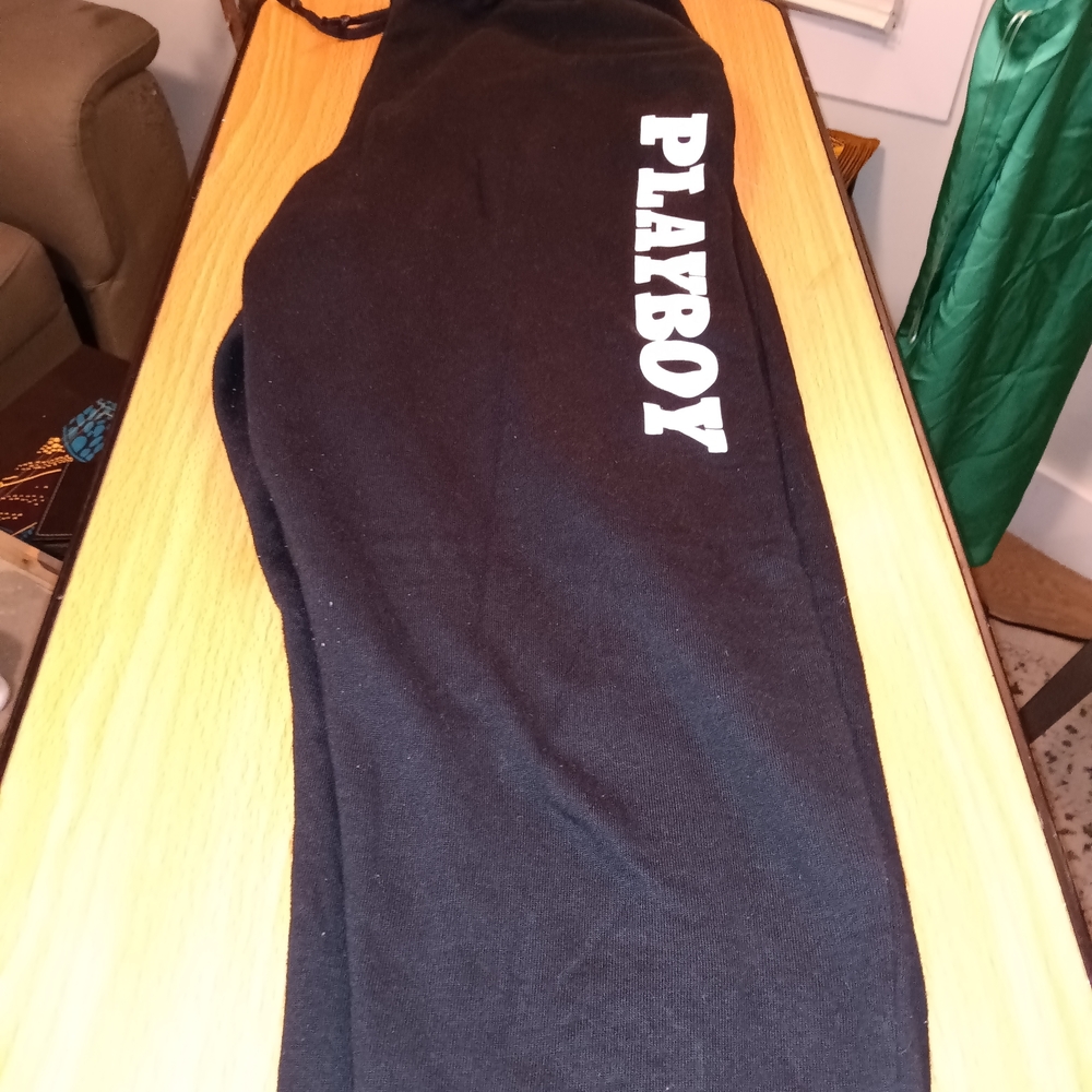 PLAYBOY Black Lounge Pants